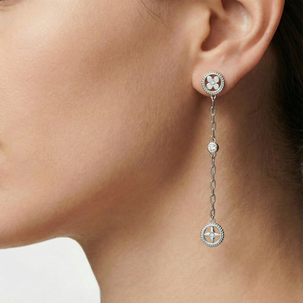 Women Olivia Silver Earring
