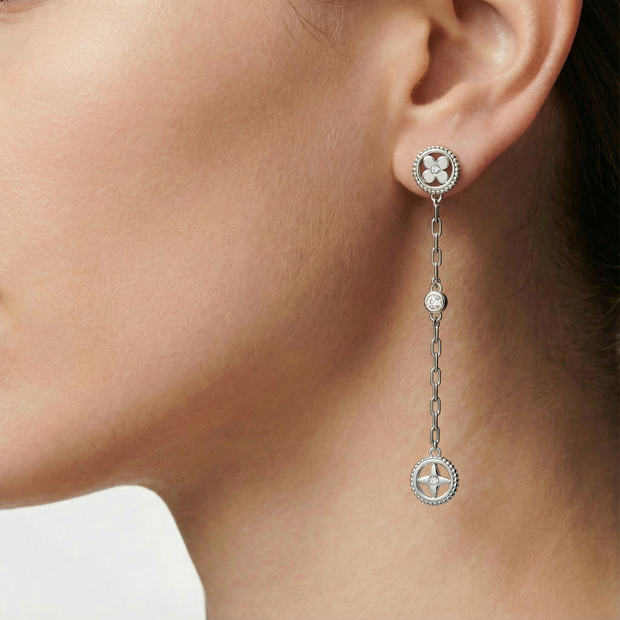 Women Olivia Silver Earring