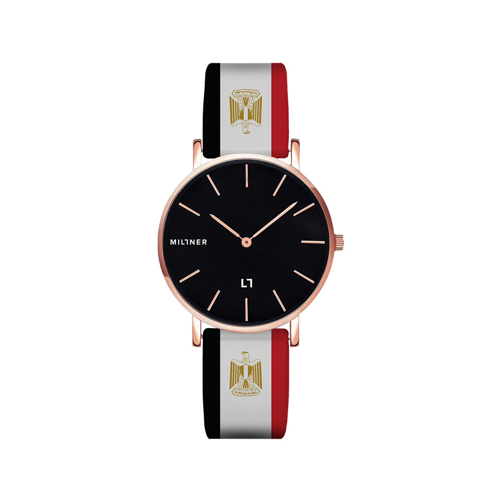 Egypt Rub R-Black 39 Watch