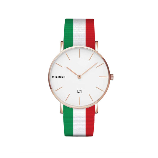 Italy Rg-White Nato 39 Watch