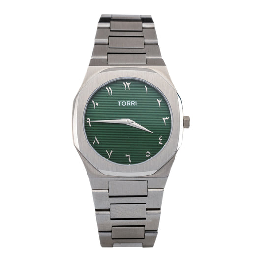 Men 40mm Green Watch