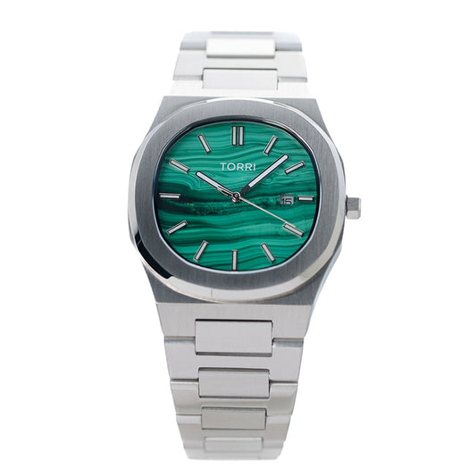 Men 40mm Green Watch