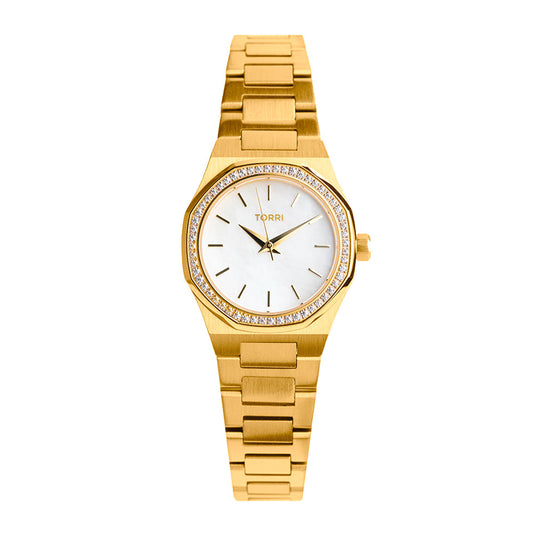 Women 28mm White Watch