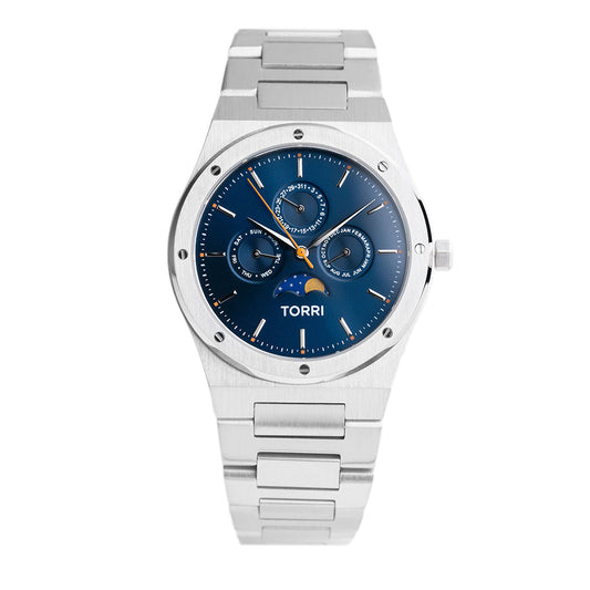 Men 42mm Blue Watch